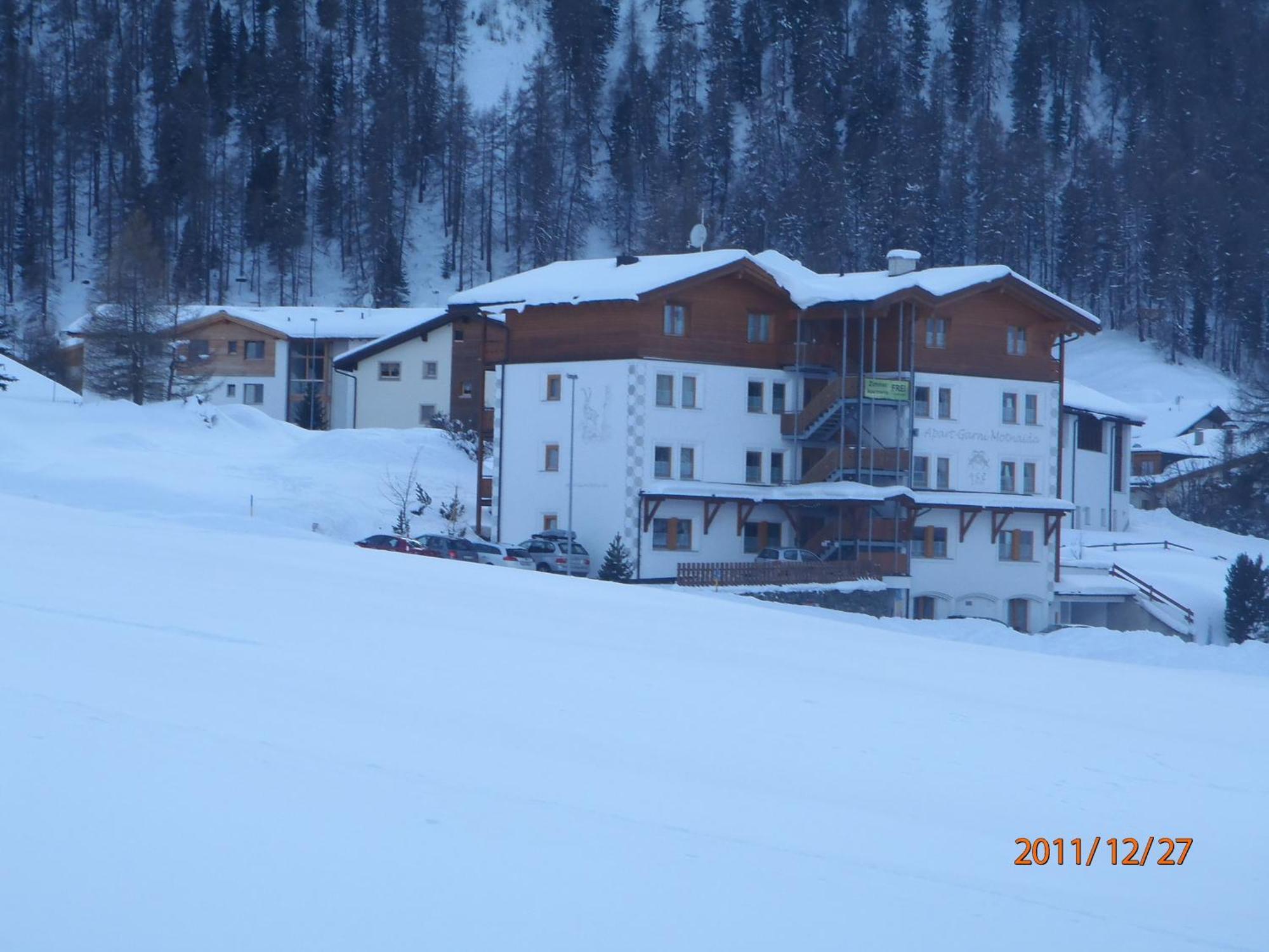 Apart-Garni Motnaida Samnaun Bagian luar foto