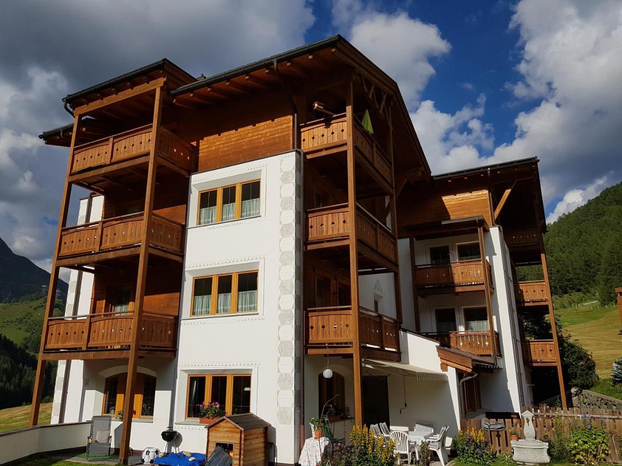 Apart-Garni Motnaida Samnaun Bagian luar foto