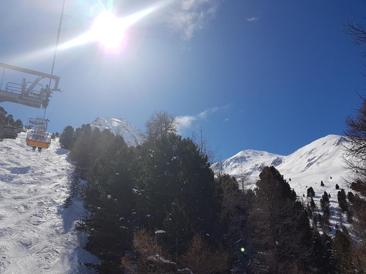 Apart-Garni Motnaida Samnaun Bagian luar foto
