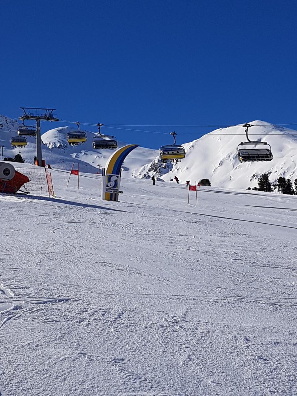 Apart-Garni Motnaida Samnaun Bagian luar foto